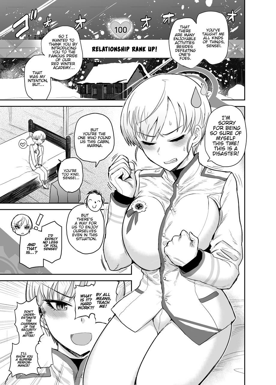 Hentai Manga Comic-More Fun Than Attacking-Read-2
